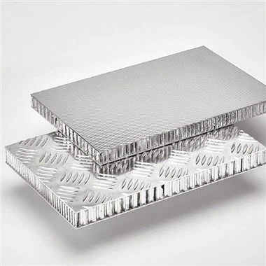 Voštinová hliníková fólie