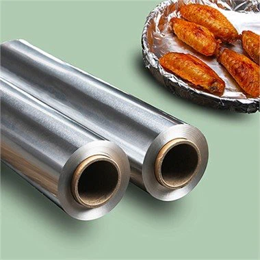 Hliníková fólie potažená silikonovým olejem