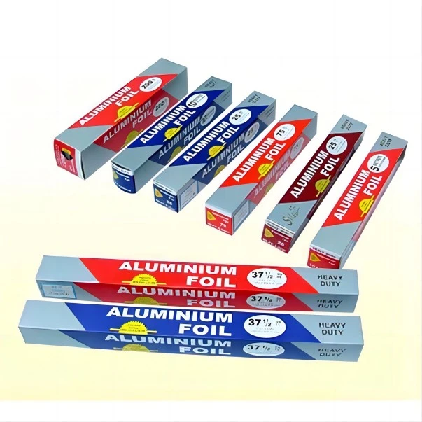 Food Grade Aluminum Foil Roll 0.01mm*300mm*7meters